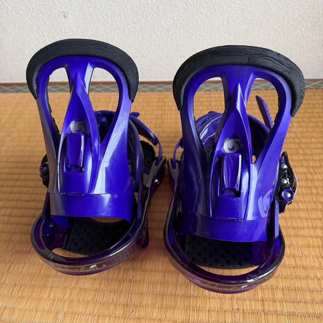 定番！良品！ BURTON ビンディング CITIZEN W's M サイズ！