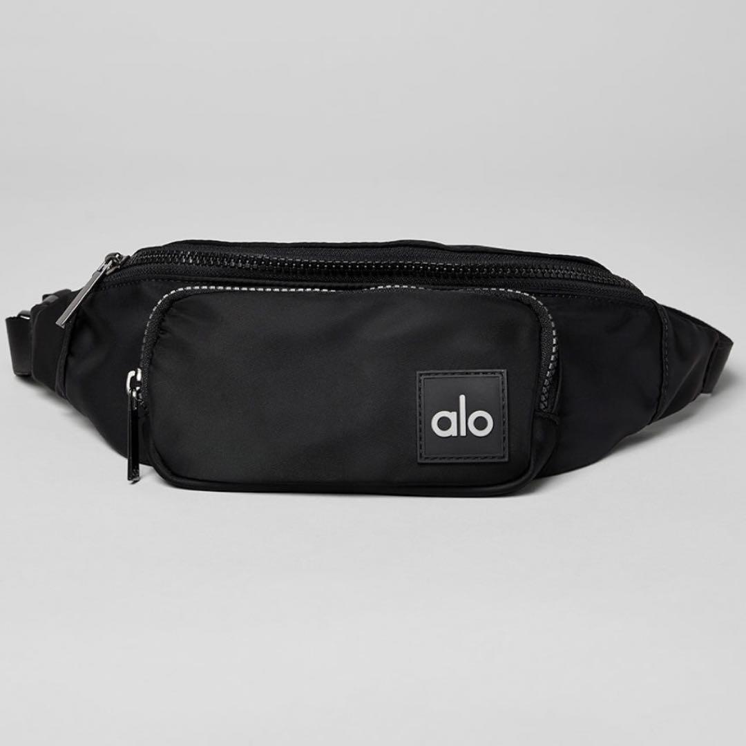 早い者勝ちです‼️alo ボディバッグ・ウエストポーチ ブラック