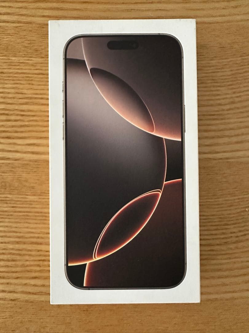 【超美品】iPhone 16 Pro Max 256gb 未使用
