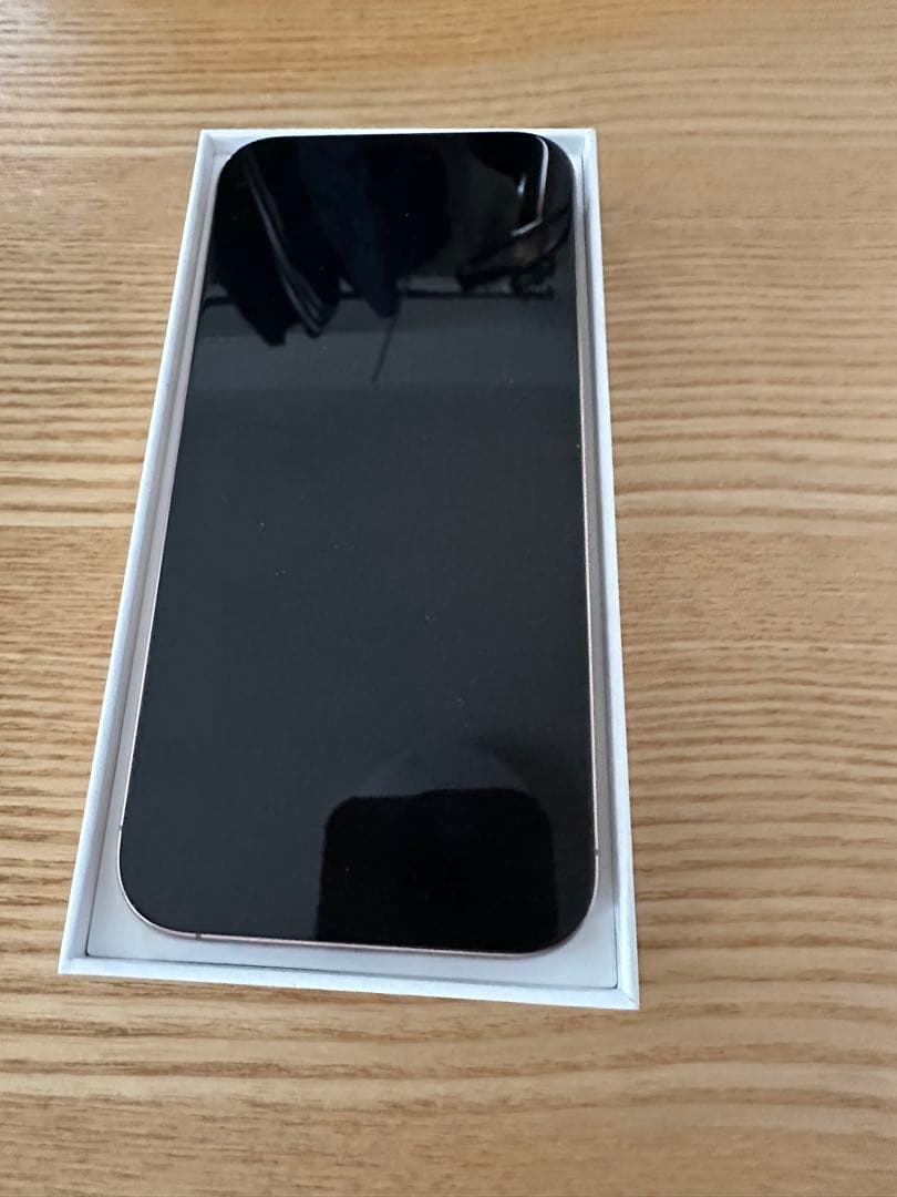 【超美品】iPhone 16 Pro Max 256gb 未使用