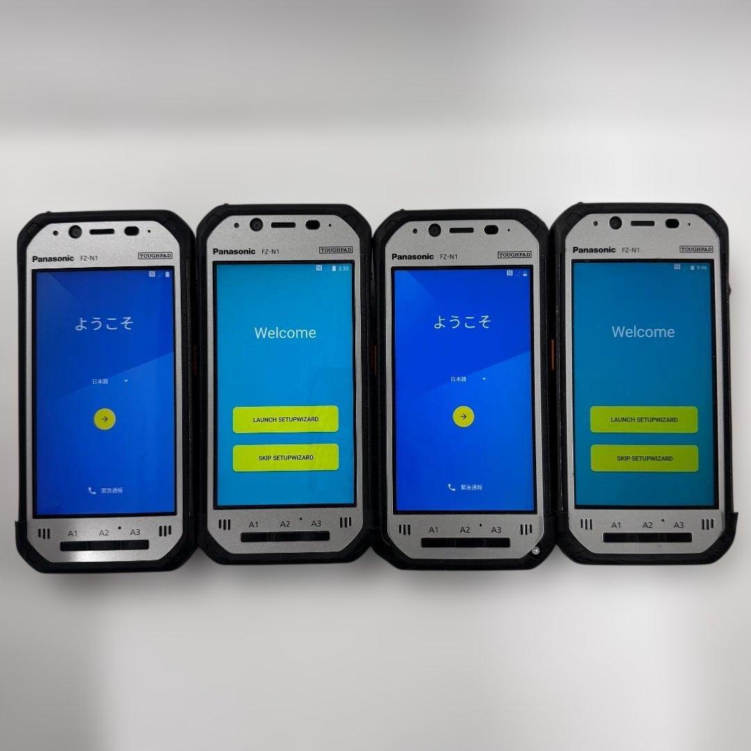 No.47　【M】　Panasonic　FZ-N1 スマホ本体　35台