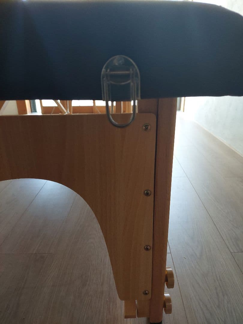 【B-78】Stella mini 折りたたみ式マッサージ ベッドブラウン