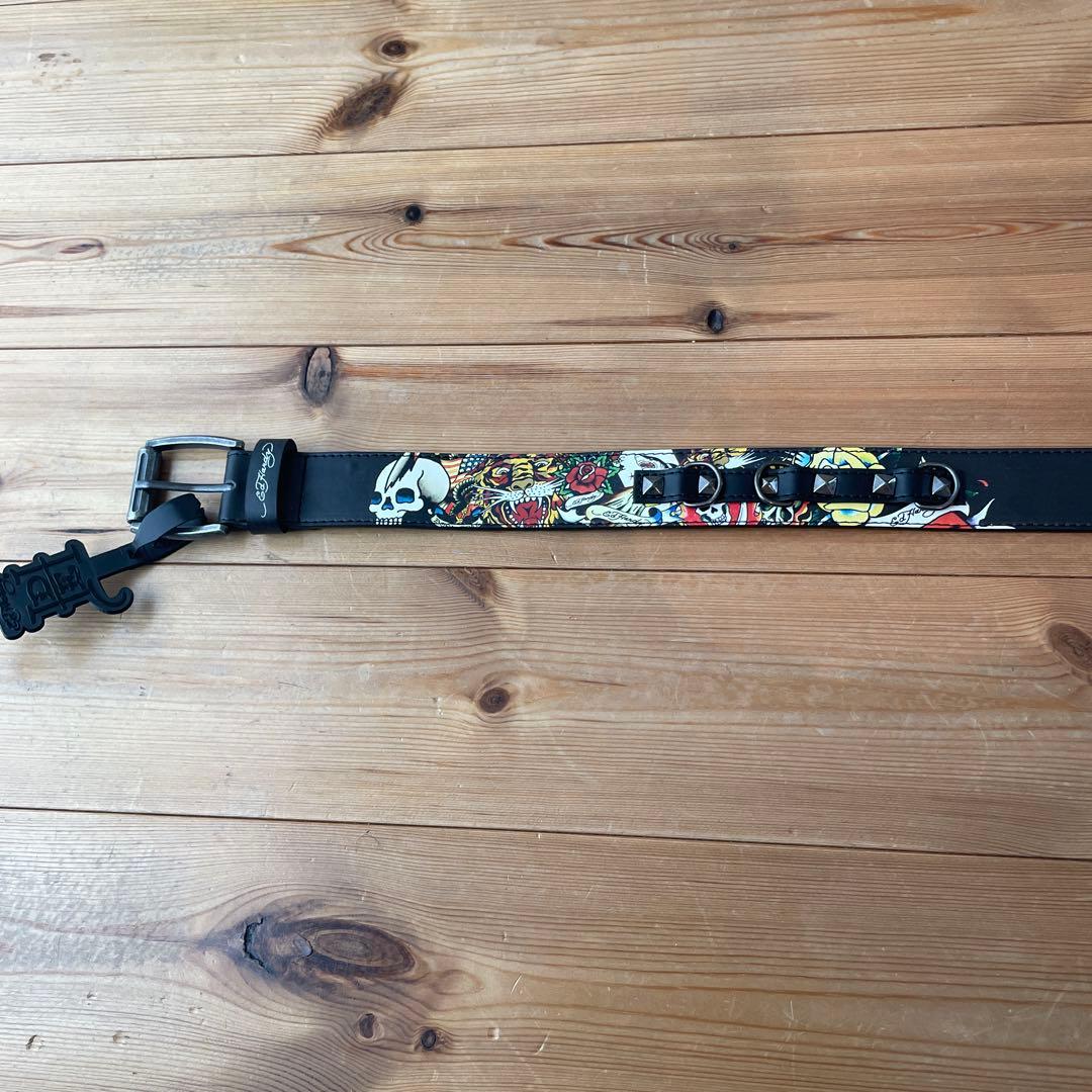 <超希少>早い者勝ちEd Hardy エドハーディーベルト y2k sk8
