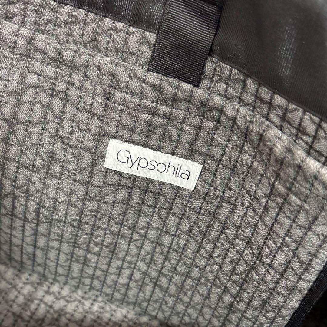 gypsohila ジプソフィアTravel Bag (L)トラベルバック 黒