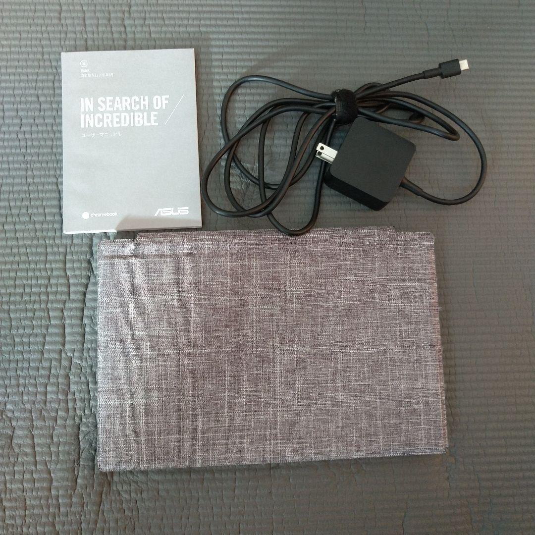 ASUS クロームブックDetachable CM3