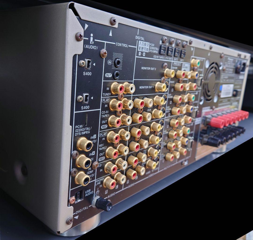 ★☆【リモコン・電源AC付】Pioneer VSA-AX5 I-N AVアンプ