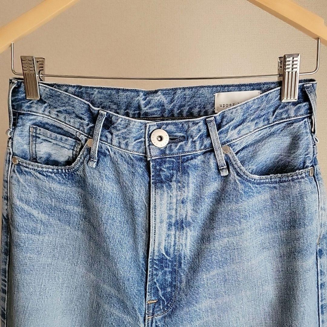 upperhights IENA 別注 THE TAYLOR 25 フレアデニム