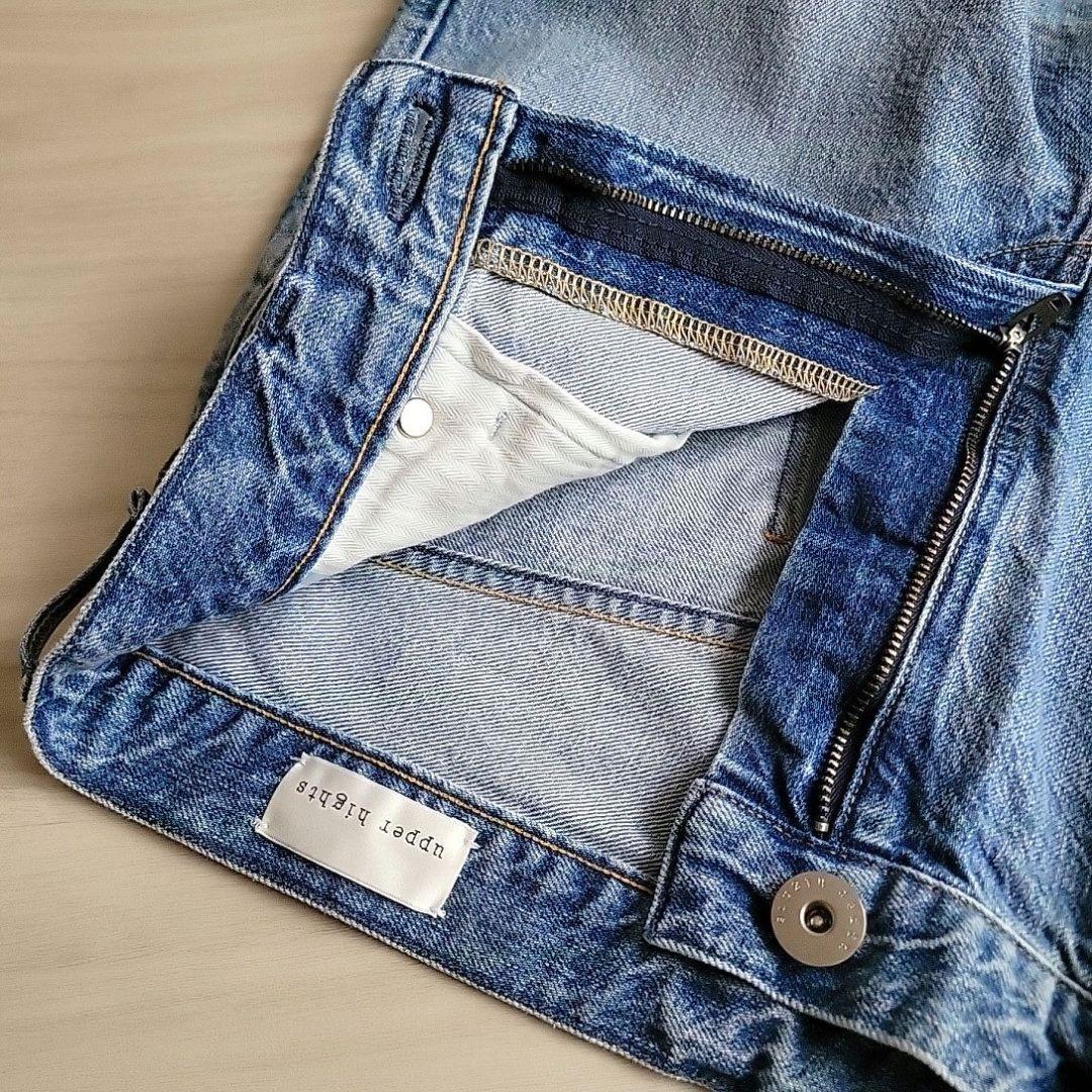 upperhights IENA 別注 THE TAYLOR 25 フレアデニム