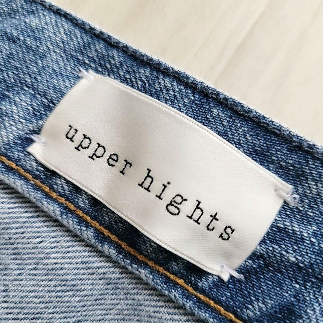 upperhights IENA 別注 THE TAYLOR 25 フレアデニム