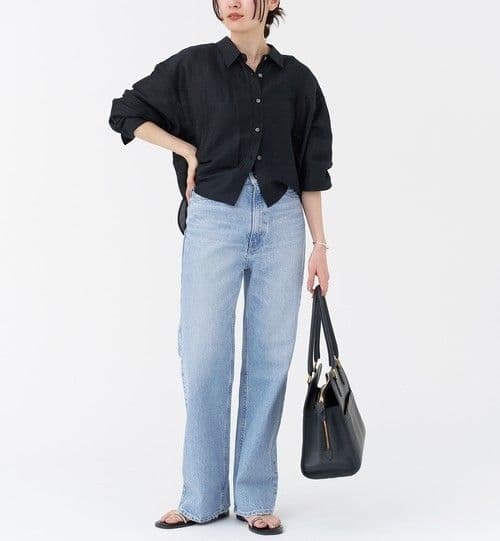 upperhights IENA 別注 THE TAYLOR 25 フレアデニム