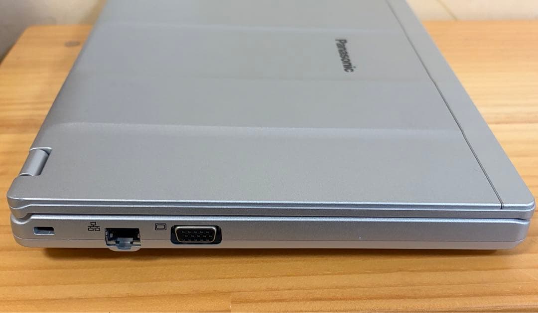 パナソニックLet’snote CF−SZ6RDQVS 10Pro初期化済み④