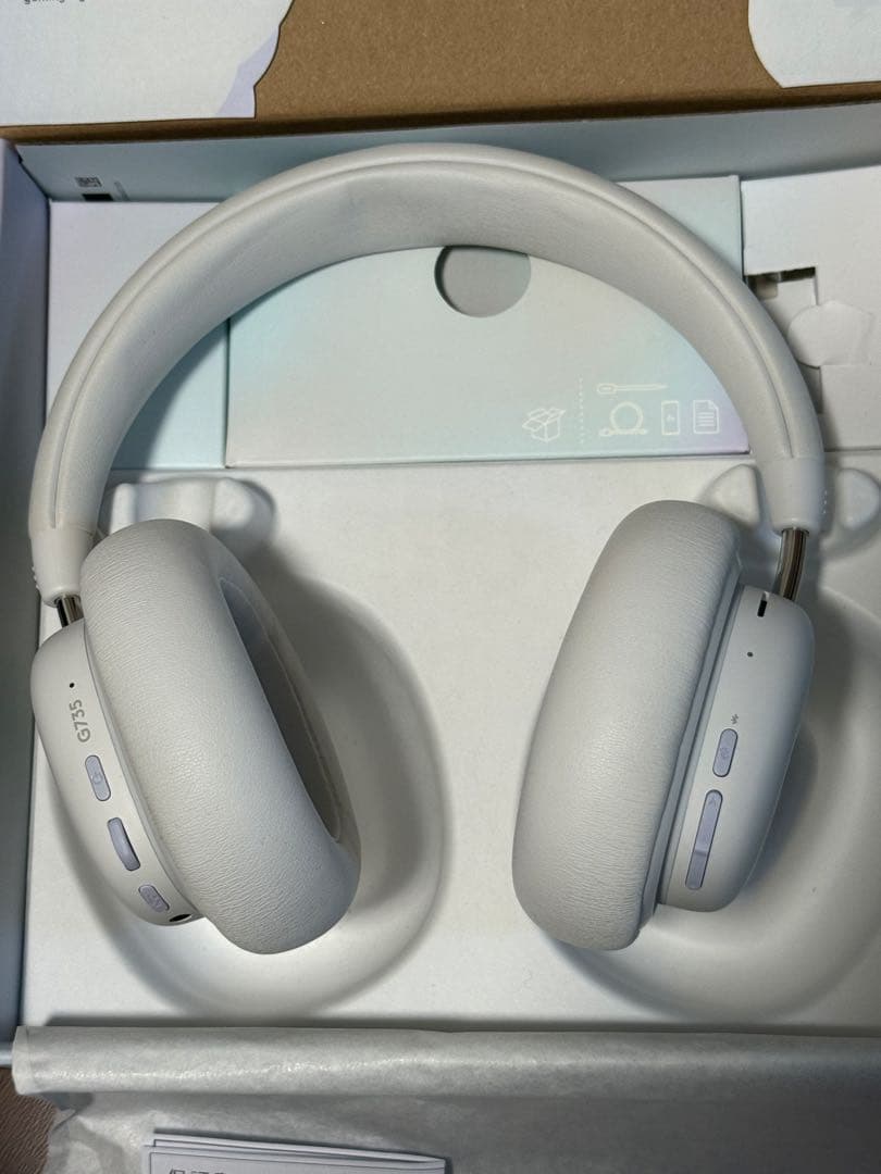 Logicool G735 ゲーミングヘッドセット