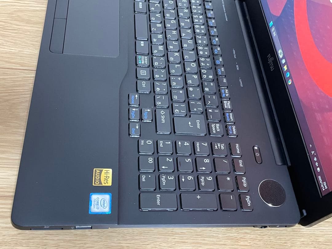 富士通 LIFEBOOK FHD液晶Core i7-7700HQ 1TB
