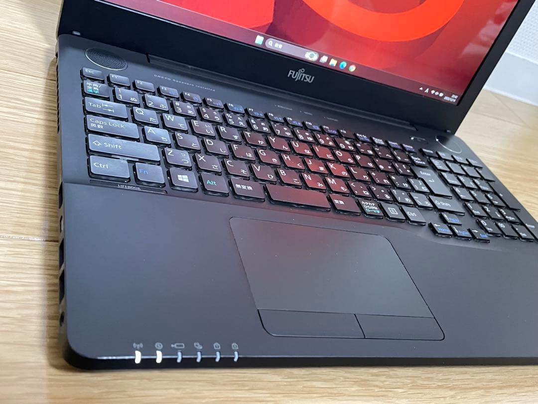 富士通 LIFEBOOK FHD液晶Core i7-7700HQ 1TB