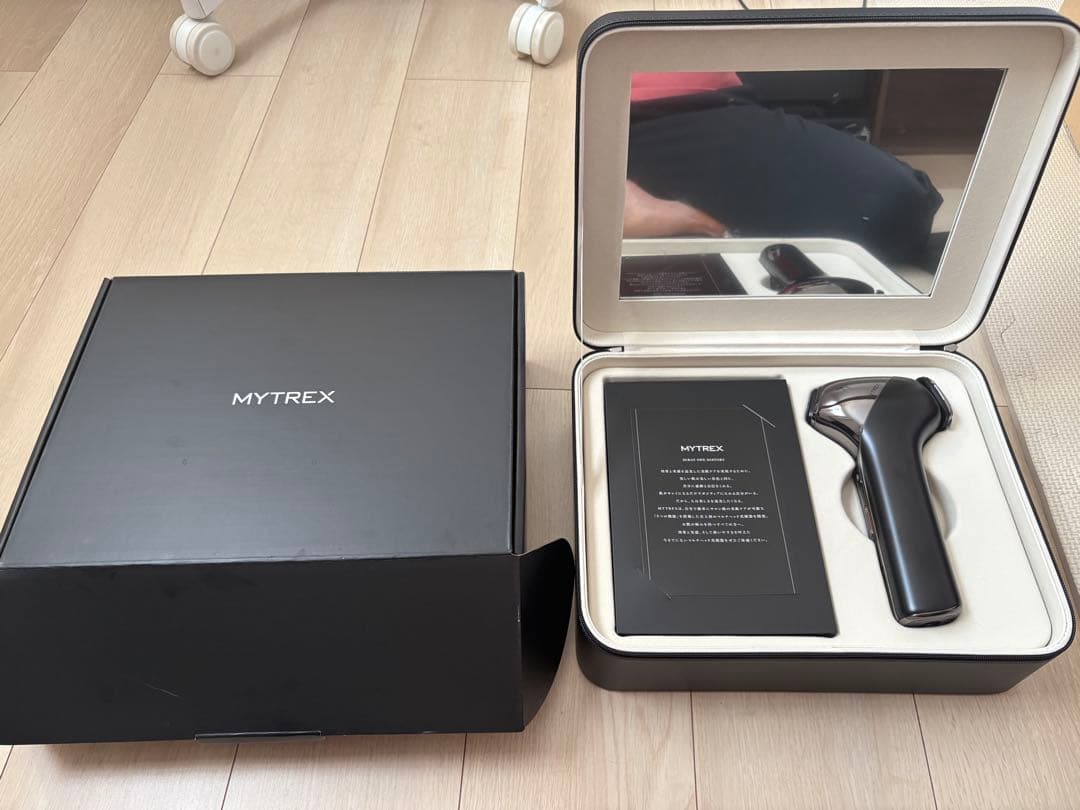 【新品、正規品】MiRAY ONE マルチヘッド美顔器 ブラック