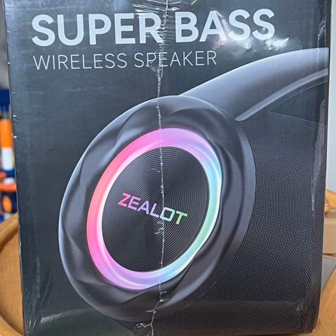 ZEALOT-S97M ワイヤレススピーカー 1 マイク付き