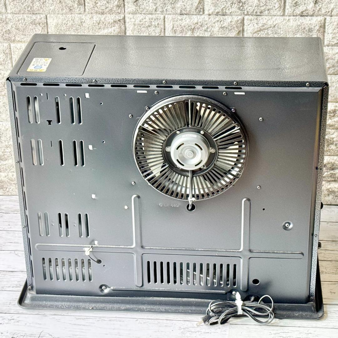 トヨトミ 石油ファンヒーター アンティークモデル コンクリート24畳 木造18畳