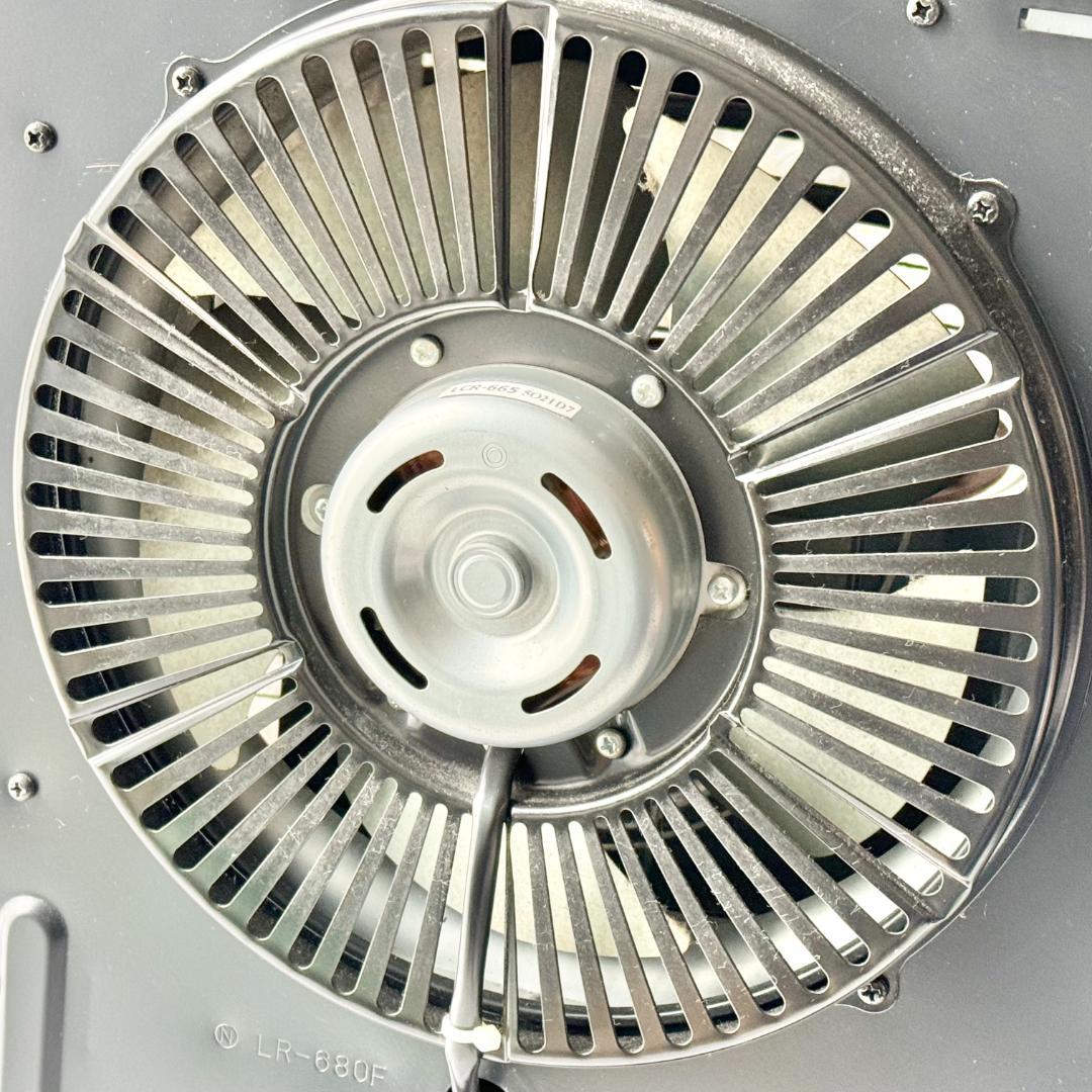 トヨトミ 石油ファンヒーター アンティークモデル コンクリート24畳 木造18畳