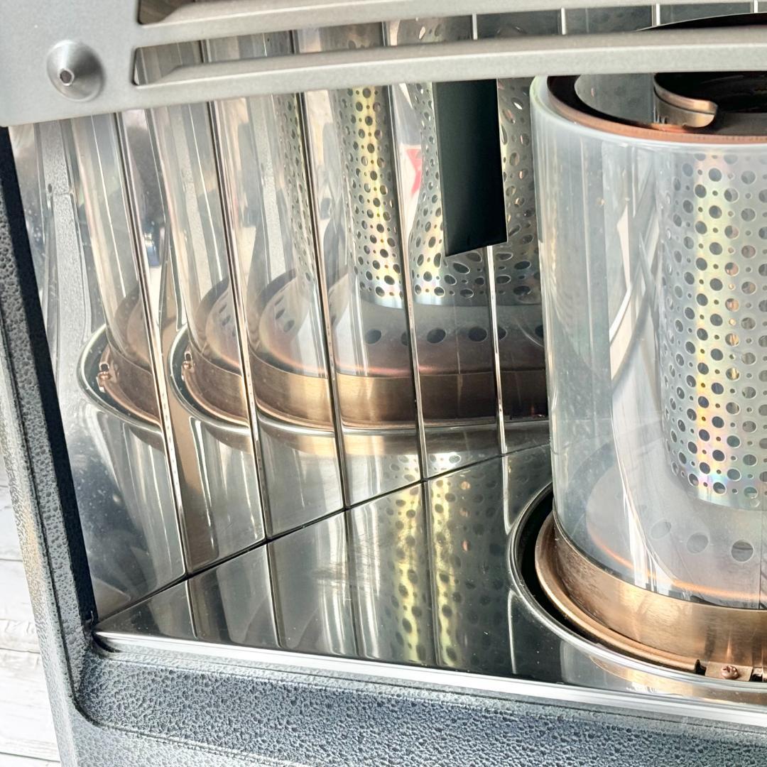 トヨトミ 石油ファンヒーター アンティークモデル コンクリート24畳 木造18畳