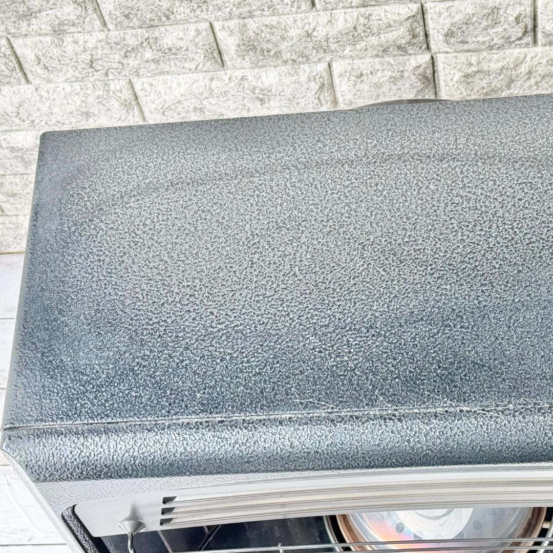 トヨトミ 石油ファンヒーター アンティークモデル コンクリート24畳 木造18畳