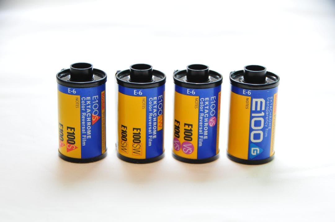 コダック エクタクローム パトローネ 4個セット