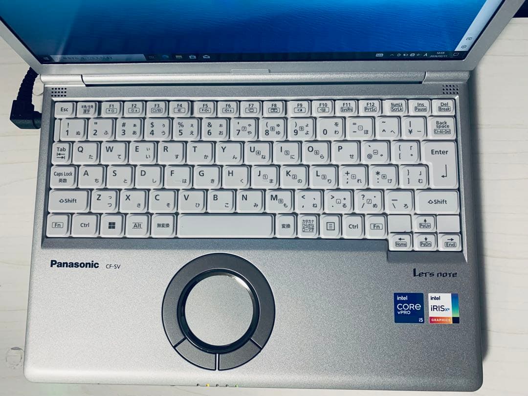 Let’s note CF‑SV1中古美品 第11世代i5/16GB/256GB