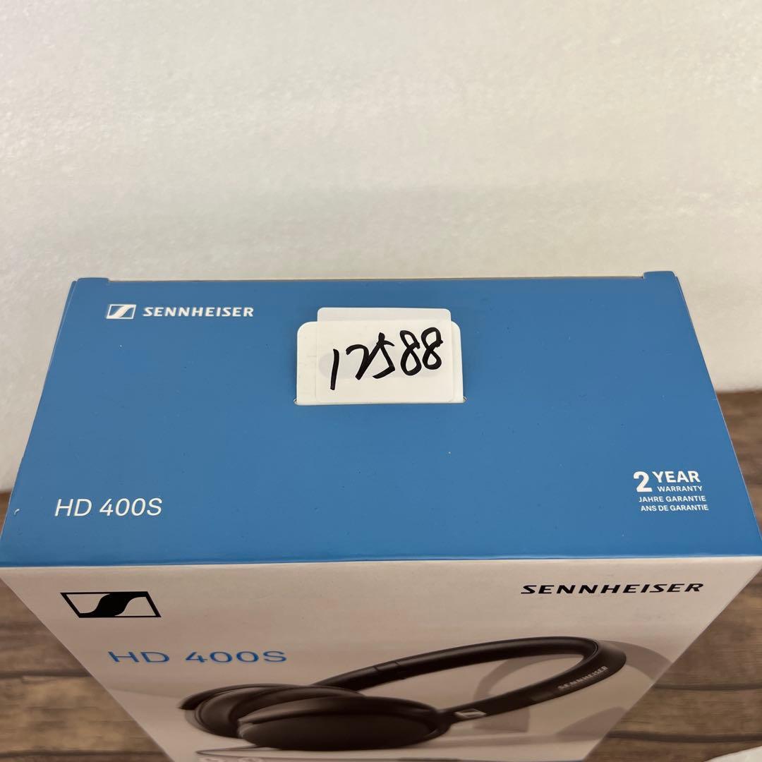 12588 Sennheiser ヘッドホン 有線 HD 400S