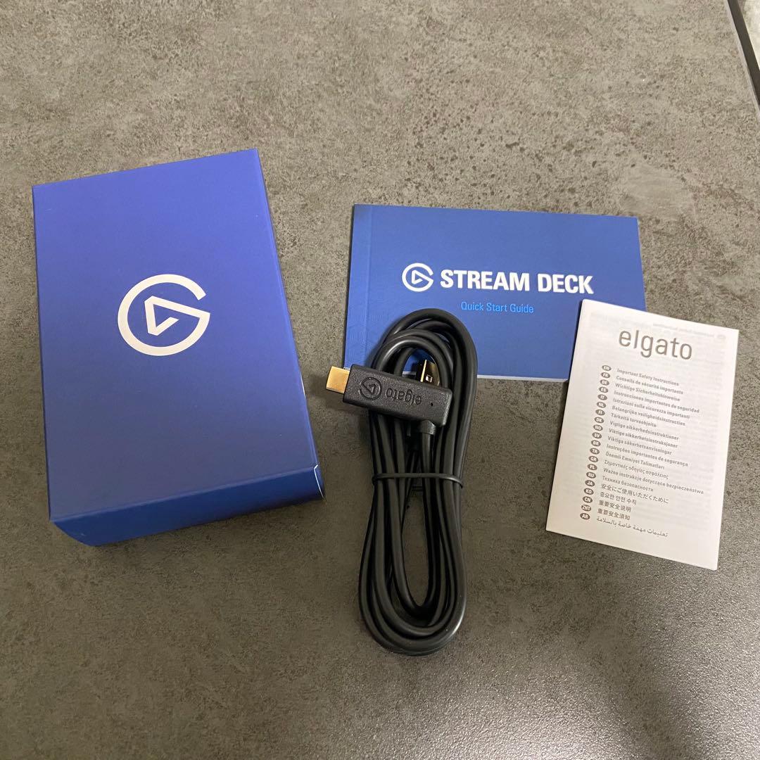 elgato STREAM DECK 15ボタン 外箱なし