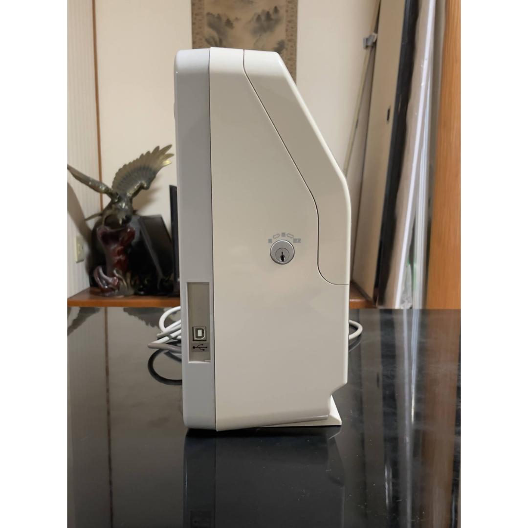 アマノ AMANO MRS-500 タイムレコーダー 鍵・タイムカード付 中古品