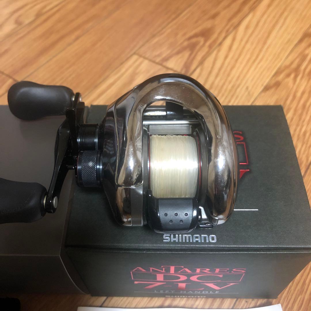 アンタレス DC 7LV ベイトリール左ハンドル