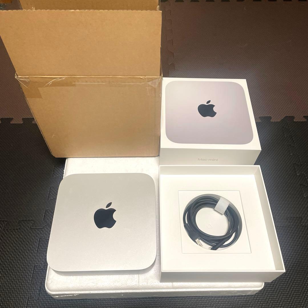 Apple Mac mini M1 8GB SSD512GB キーボード付
