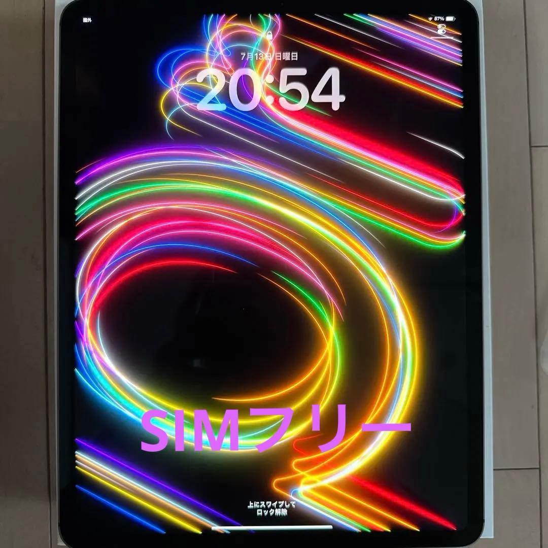 iPad Pro 12.9インチ 第5世代 Cellularモデル
