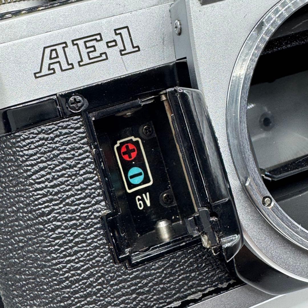 キヤノン Canon AE-1 シルバー