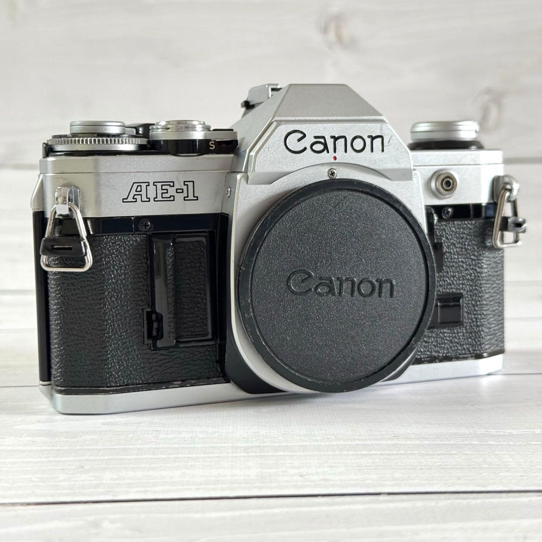 キヤノン Canon AE-1 シルバー