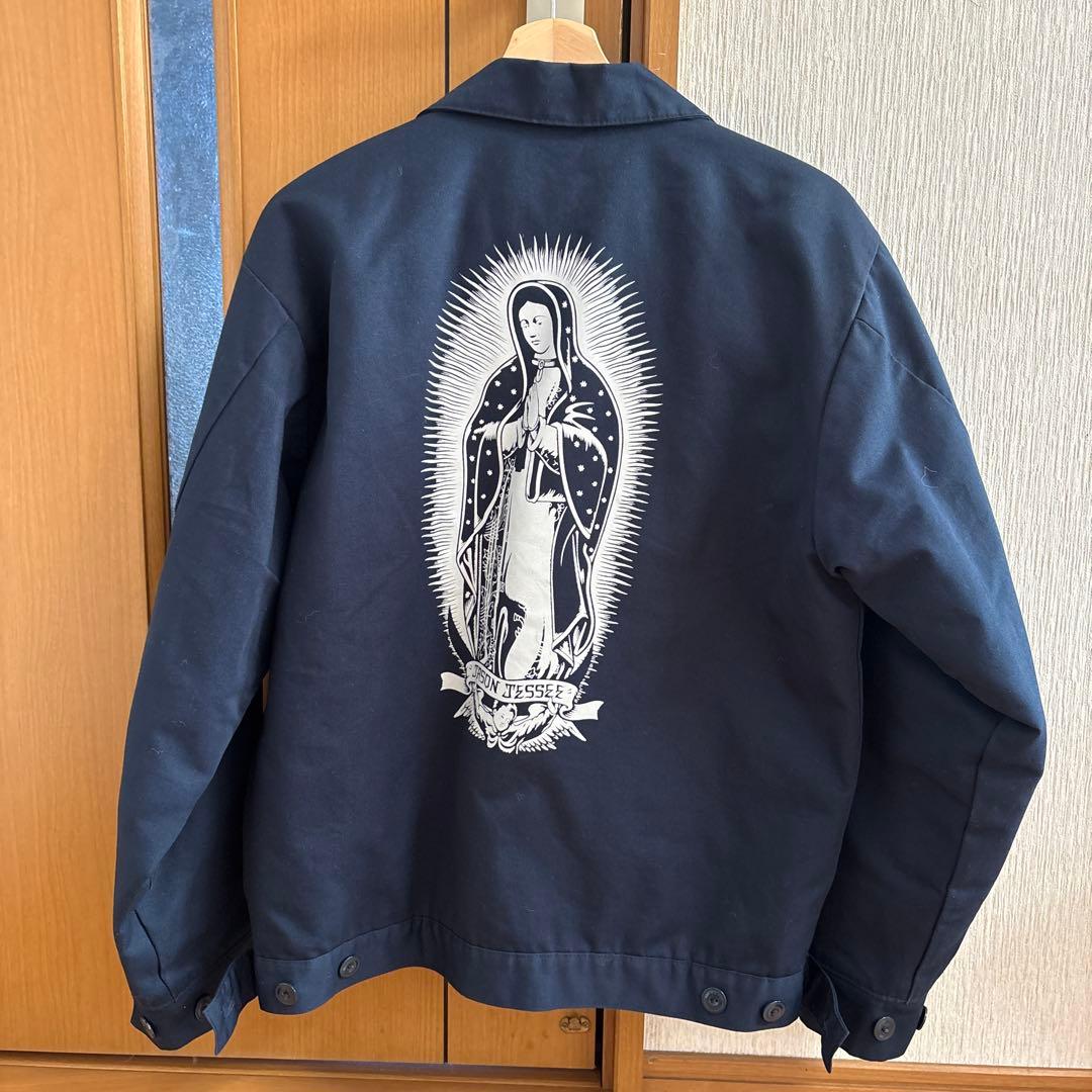 レアSANTA CRUZ JasonJesseボアワークジャケッ