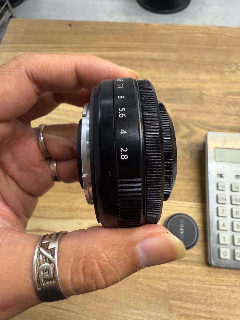 Fujinon XF27mm F2.8 R WR単焦点レンズ　FUJIFILM