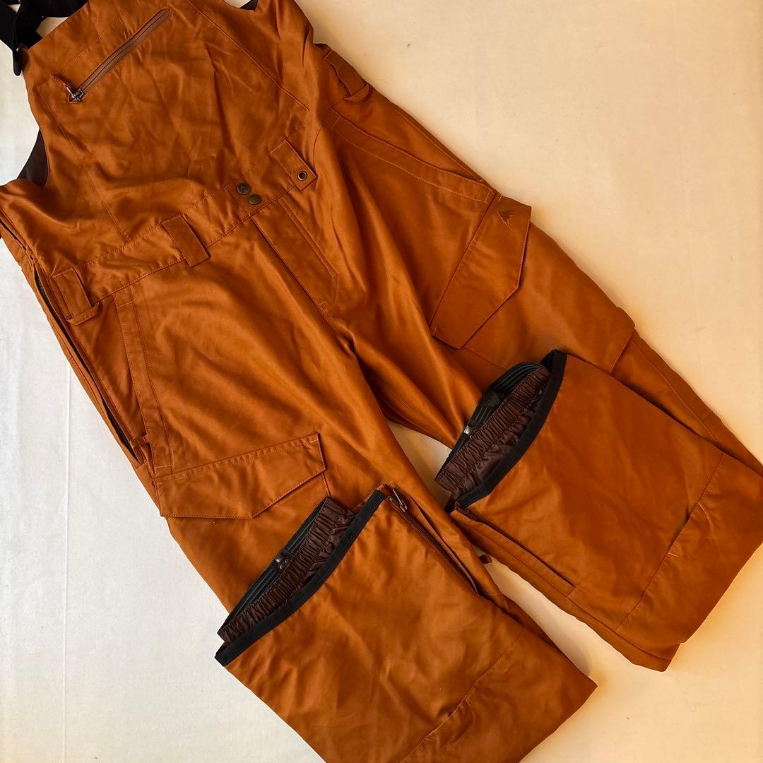 A727新品旧モデルBURTON ビブパンツ DRYRIDE スノーボードM