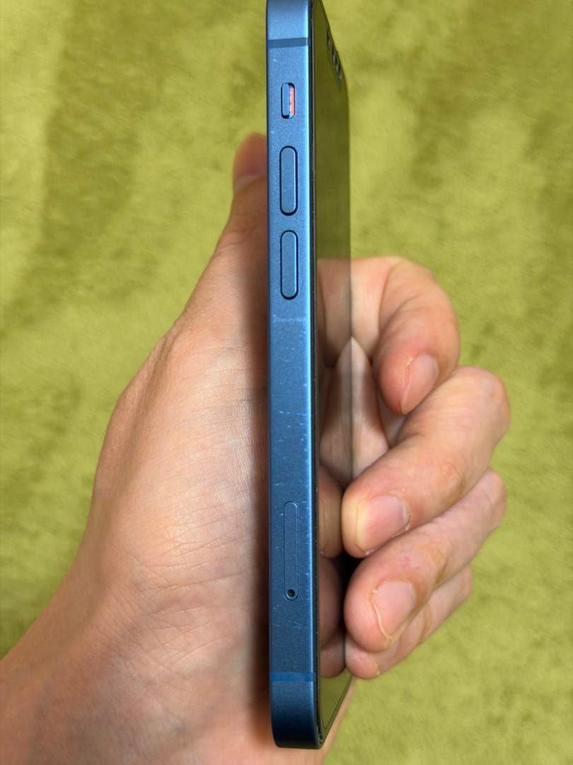 Apple『iPhone 13 mini 512GB ブルー（完備品）』おまけ付