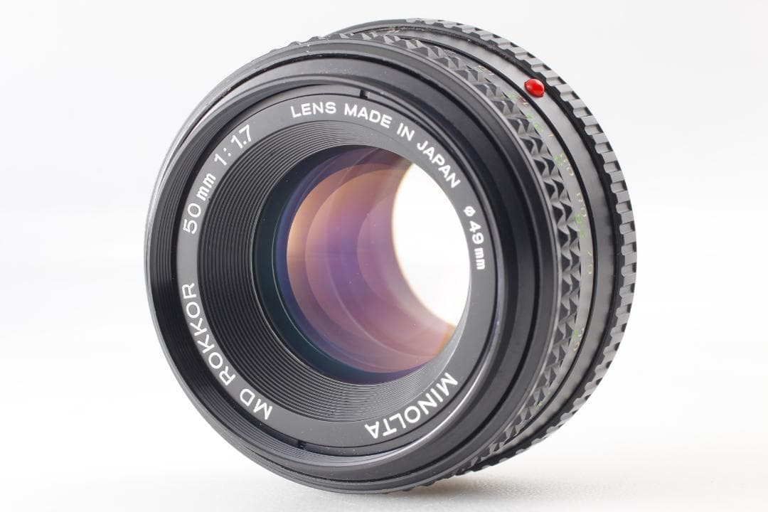 【整備済　美品】ミノルタ X-700 +MD Rokkor 50mm F1.7