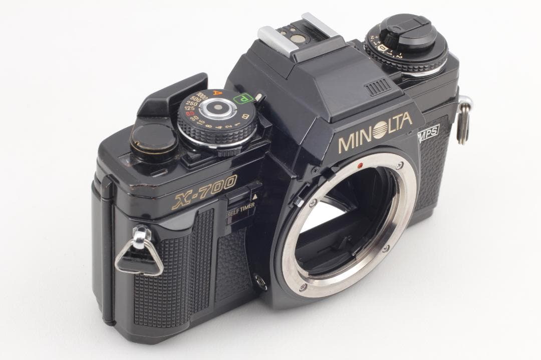 【整備済　美品】ミノルタ X-700 +MD Rokkor 50mm F1.7