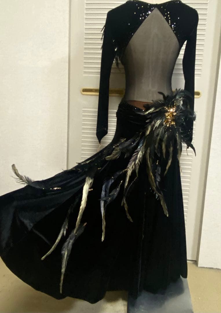 社交ダンスパソドレス ジャンティ