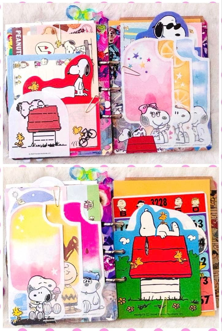 【専用】おすそ分けファイル　B7バインダー