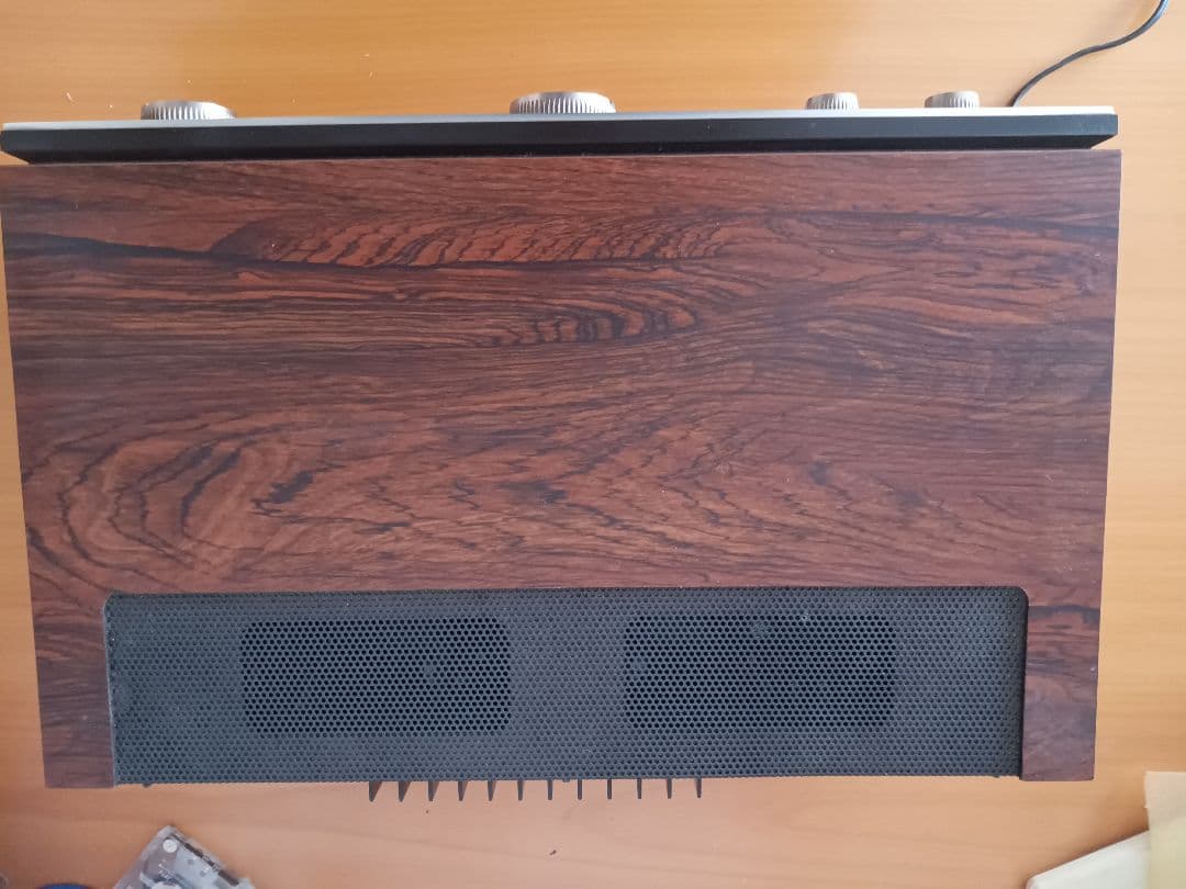 LUXMAN L-80V プリメインアンプ　レトロ　ビンテージ　オーディオ