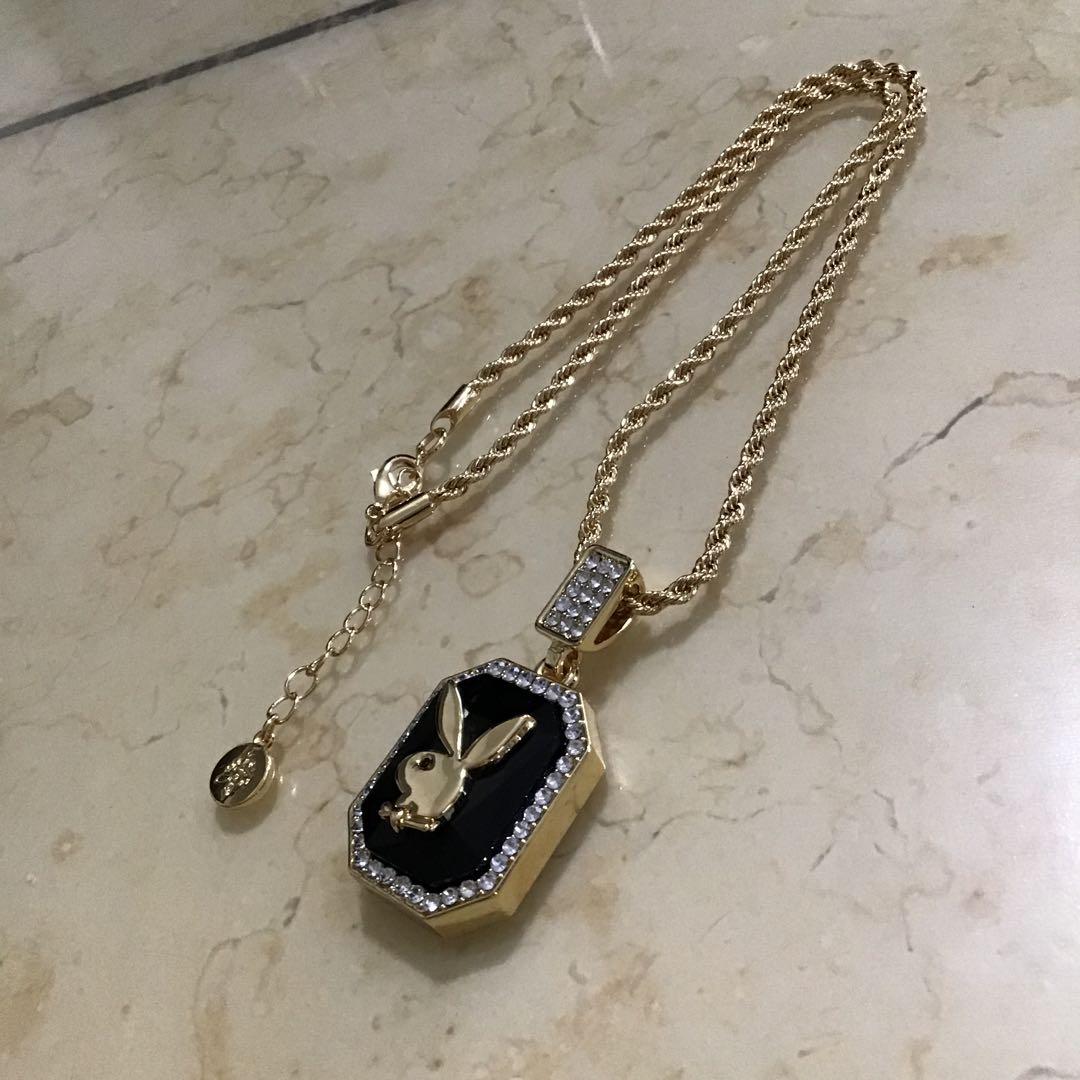 SUPPLIER PLAYBOY ネックレス　未使用