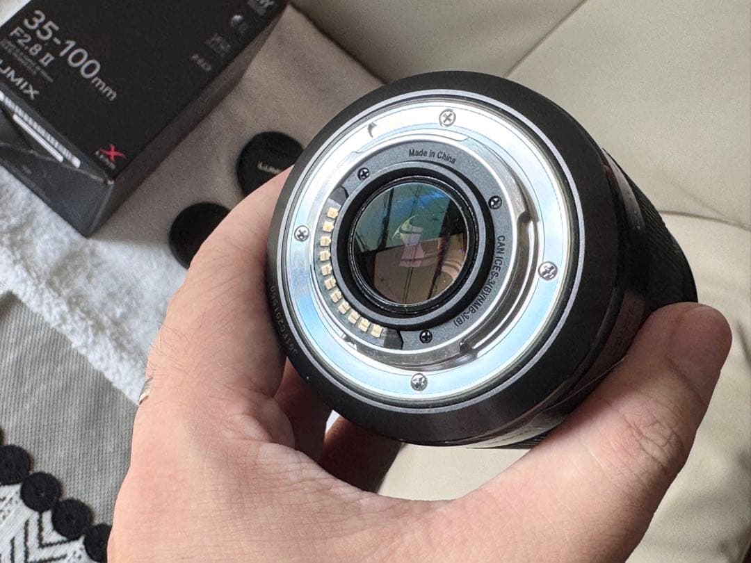 Panasonic 35-100mm F2.8 II ズームレンズ