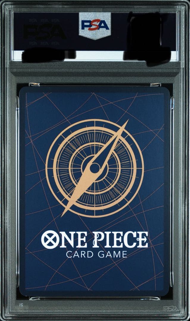 ラスト2025 ワンピースカード チャンピオンシップ　ベン・ベックマン psa9