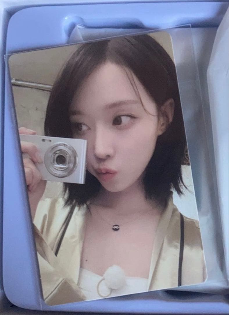 aespa 中華5周年MD カメラ ウィンター トレカ付