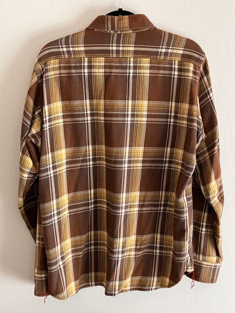 RON HEART アイアンハート チェック ワークシャツ L 日本製