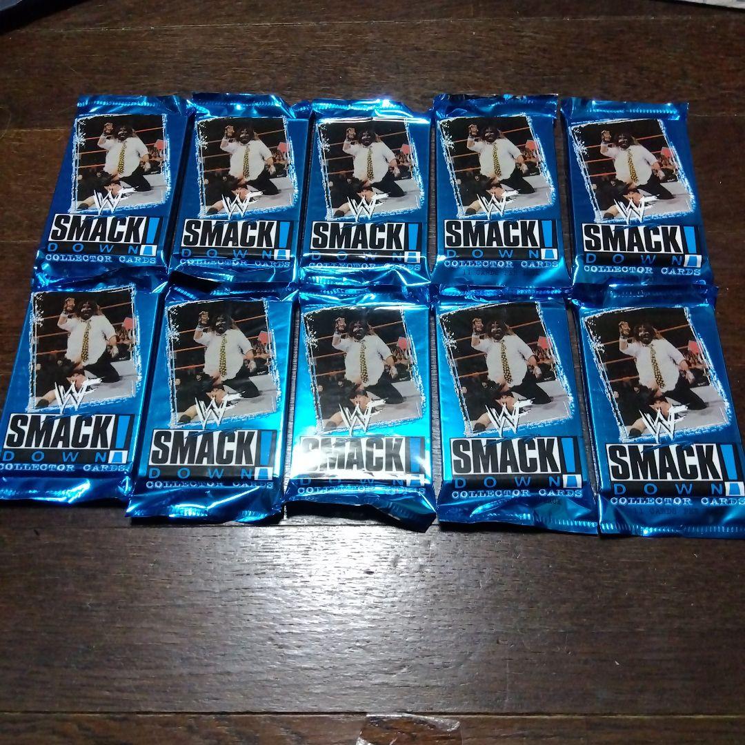 スマックダウン　トレカ１０パックセット