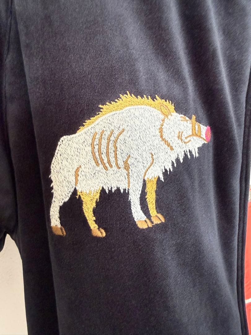 【GBL】 もののけ姫 リバーシブルスカジャン Lサイズ スタジオジブリ